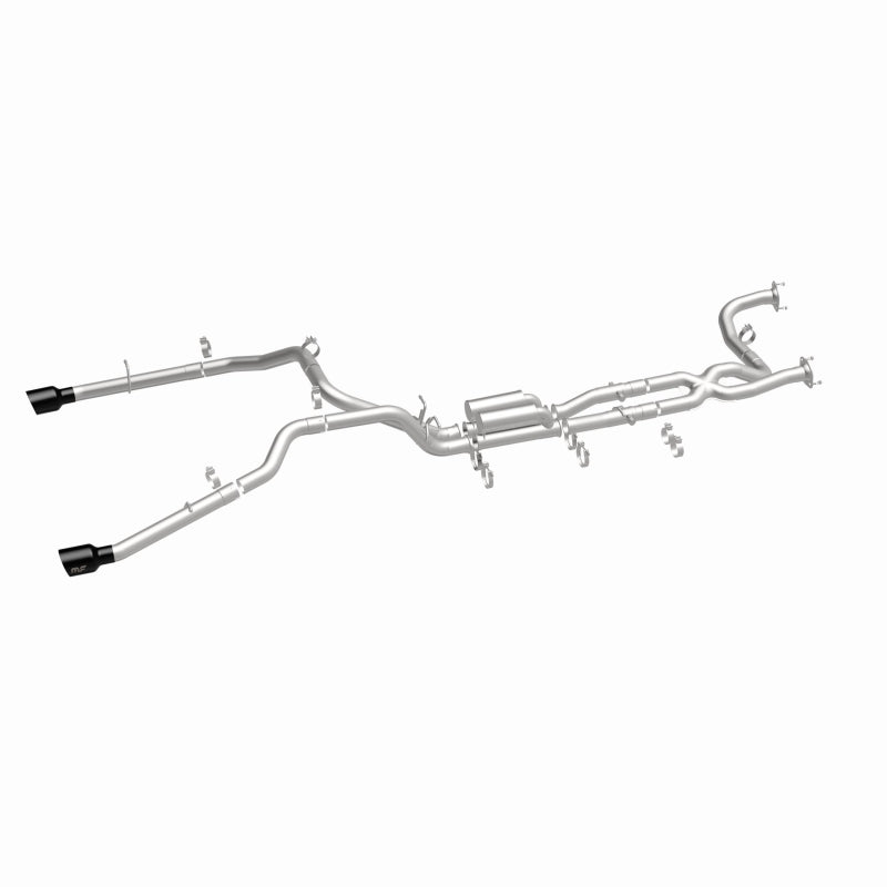 Magnaflow SPEQ Cat-Back Perf Exhaust System Black Tips (REAR): RAM RHO 2025-2026 3.0L Hurricane