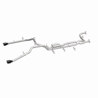 Magnaflow SPEQ Cat-Back Perf Exhaust System Black Tips (REAR): RAM RHO 2025-2026 3.0L Hurricane