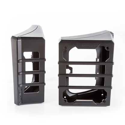 Rugged Ridge Black Elite Tail Light Guards: Fits Most Jeep Wrangler JK Models (2007-2018)