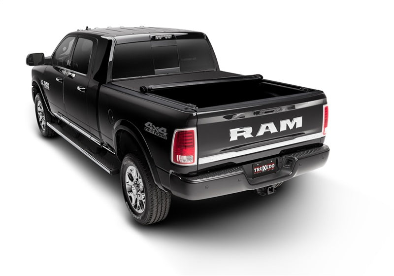 Truxedo Pro X15 Matte Black Low Profile Tonneau Cover: Fits Dodge / Ram 1500 (02-24) 5'7" Bed