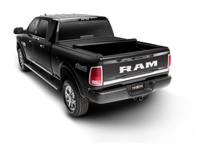 Truxedo Pro X15 Matte Black Low Profile Tonneau Cover: Fits Dodge / Ram 1500 (02-24) 5'7" Bed