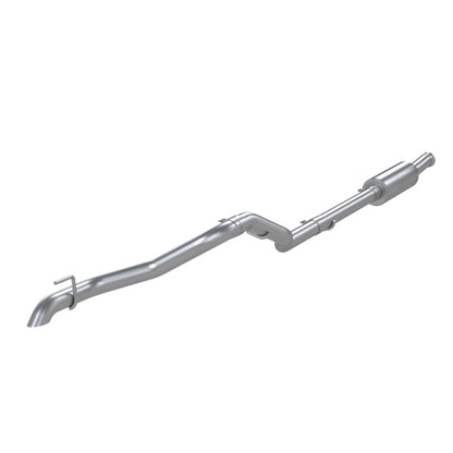 MBRP Armor Lite 2.5" Single Cat-Back Exhaust (REAR): Jeep Gladiator JT 2020-2024 3.6L