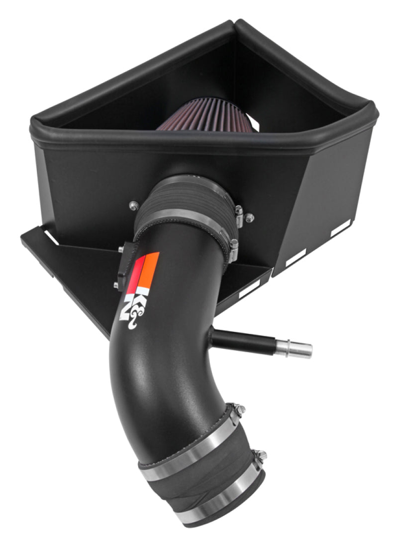 K&N 77 Series Cold Air Intake: Dodge Ram 2500 / 3500 6.4L 2014 - 2018