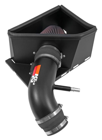 K&N 77 Series Cold Air Intake: Dodge Ram 2500 / 3500 6.4L 2014 - 2018
