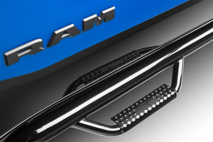 N-Fab 15.5-17 Dodge Ram Crew Cab Cab Length Nerf Step | Dodge Ram 1500 (09-18) / Ram 1500 Classic (19-24) (D1584CC)