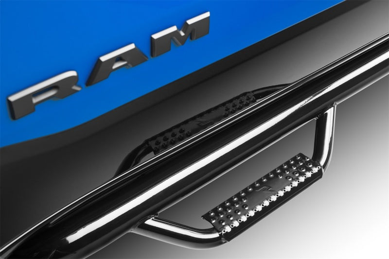 N-Fab 15.5-17 Dodge Ram Crew Cab Cab Length Nerf Step | Dodge Ram 1500 (09-18) / Ram 1500 Classic (19-24) (D1584CC)