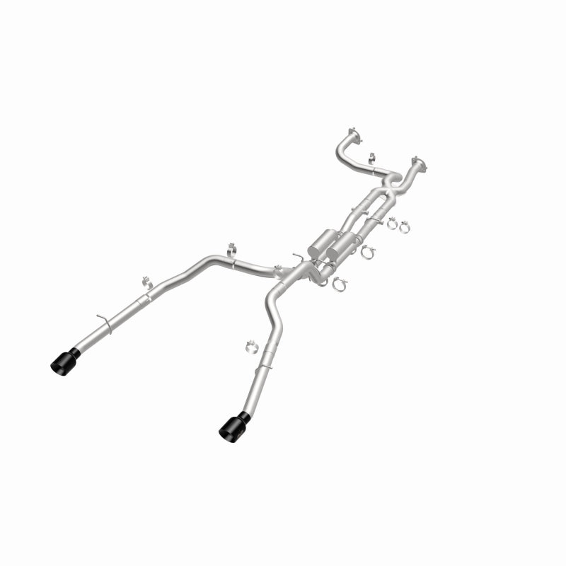 Magnaflow SPEQ Cat-Back Perf Exhaust System Black Tips (REAR): RAM RHO 2025-2026 3.0L Hurricane