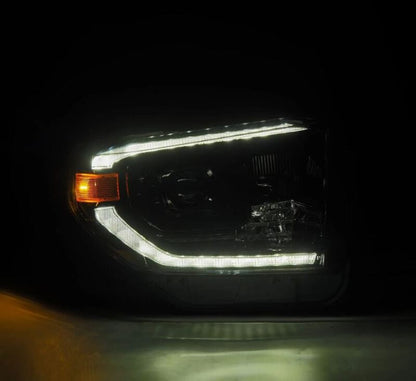 AlphaRex PRO-Series Projector Headlights | Toyota Tundra (14-21) w/ Sequential Signal & DRL (880839)
