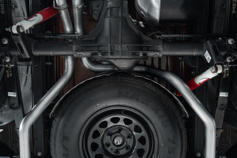 MBRP 2.5in Catback Dual Rear Exit T304 SS Exhaust | Chevy Silverado 1500 6.2L (19+) (S5065304)