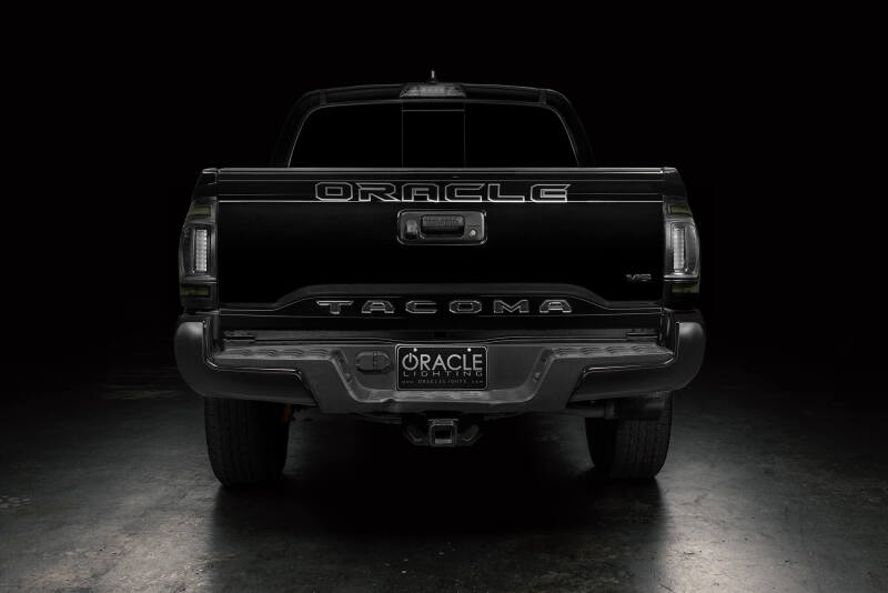 ORACLE Flush LED Tail Lights | Toyota Tacoma (16-23) (5911-504-T)