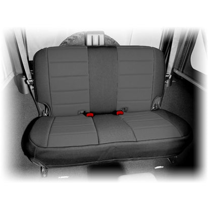 Rugged Ridge Neoprene Rear Seat Cover: Fits Most Jeep Wrangler Models (2007-2018)