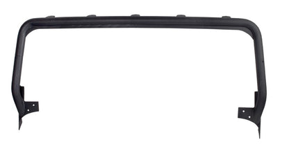 Rugged Ridge Textured Black Windshield Mount Light Bar: Jeep Wrangler (07-18)