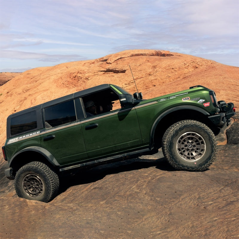Ford Racing 17x8.5 Wheel Kit | Ford Bronco (21-23) (M-1007K-P1785BRN)
