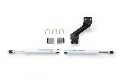 Fabtech Dual Steering Stabilizer System w/ Performance Shocks: Ram 2500 (14-23) / 3500 (13-18)