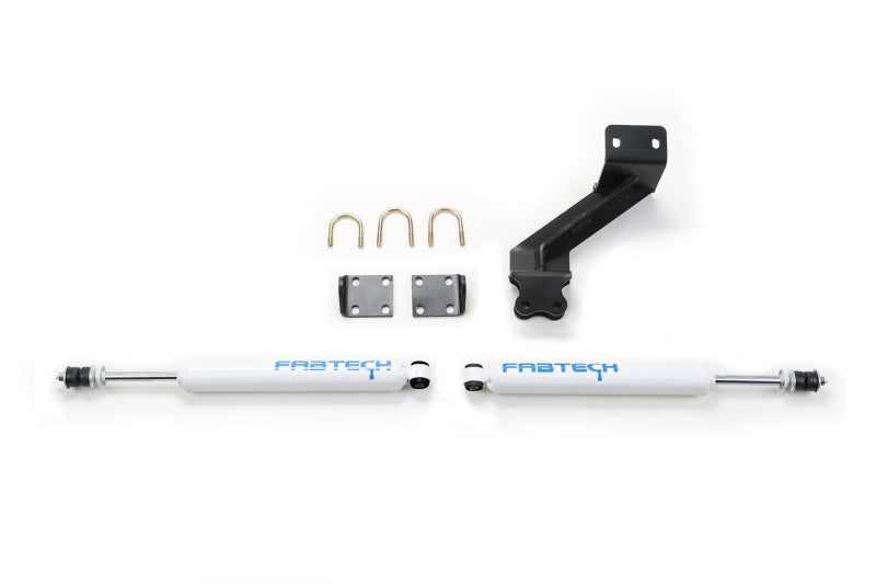 Fabtech Dual Steering Stabilizer System w/ Performance Shocks: Ram 2500 (14-23) / 3500 (13-18)