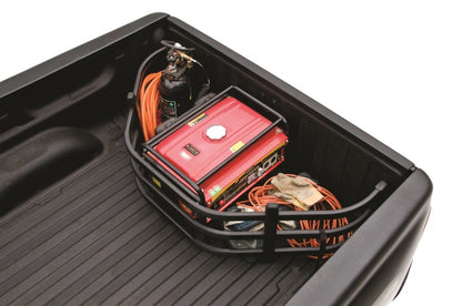 AMP Research Black HD Sport BedXtender: Ram 1500 2019-2025