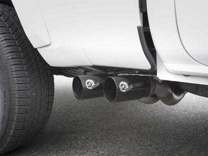 aFe Rebel Series 3in 409SS Cat-Back Exhaust | Toyota Tacoma V6-3.5L (16) (49-46032-B)