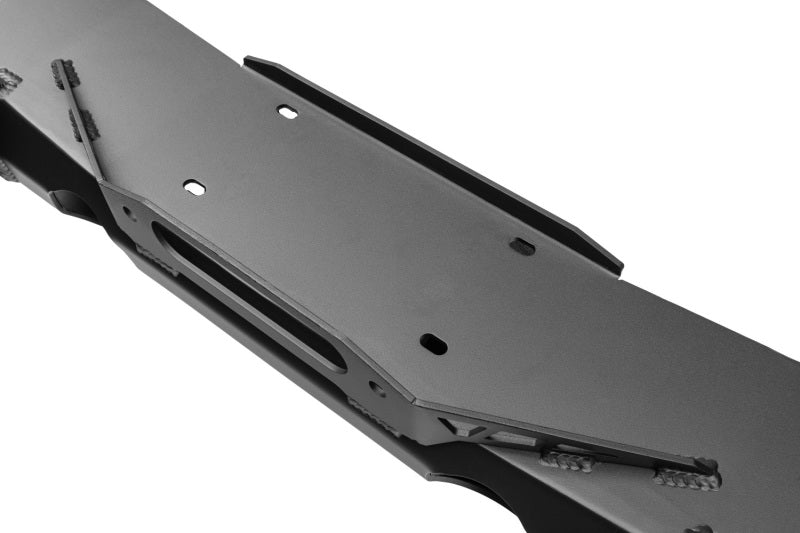 Rugged Ridge XOR Stubby Front Bumper w/o Skid Plate (FRONT): Jeep Wrangler / Gladiator (07-26)