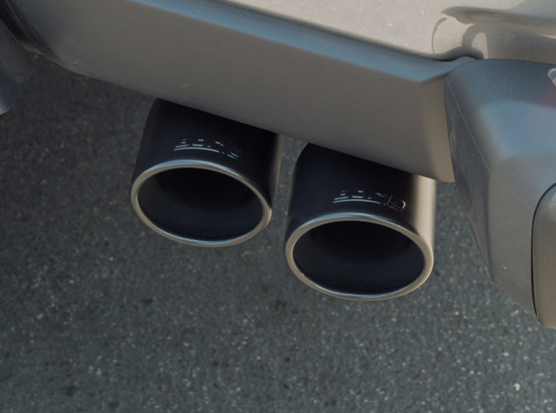 Borla ATAK Cat-Back Exhaust (Dual Split, Black Tips): Jeep Gladiator JT 3.6L (20-26)
