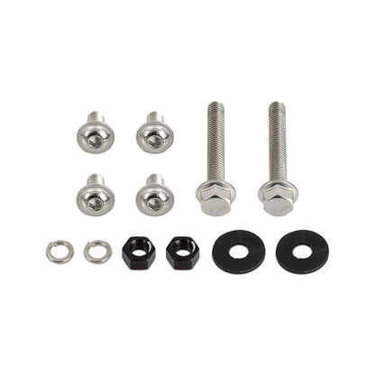 Mishimoto License Plate Relocation Bracket | Ford F-150 (15-23) / Raptor (17-20) / Lightning (22-26) (MMLP-F150-15)