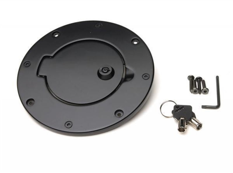 Rampage 2007-2018 Jeep Wrangler JK Billet Style Gas Cover | Jeep Wrangler (07-18) (85007)