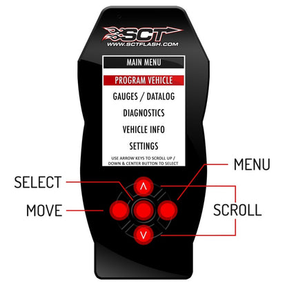 SCT X4 Power Flash Programmer | Ford Ranger (19-26) (7015PEO)