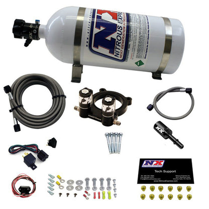 Nitrous Express Ford 2.3L Ecoboost Nitrous Plate Kit w/10lb Bottle | Ford Ranger (19-26), Ford Bronco (21-26) 20954-10