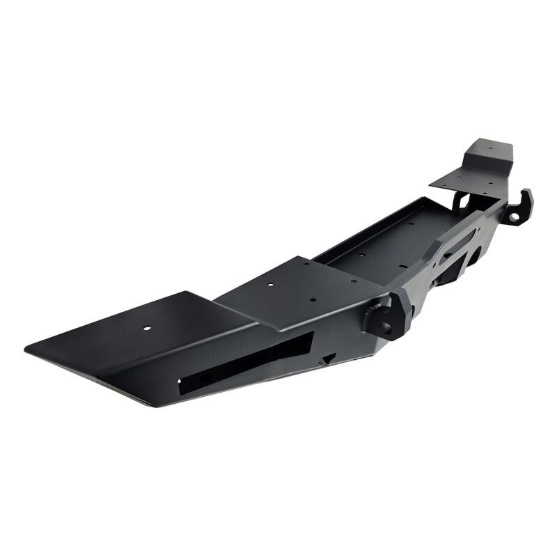 Westin Textured Black Front Bumper: Jeep Gladiator 2020-2025 / Wrangler JL 2018-2025