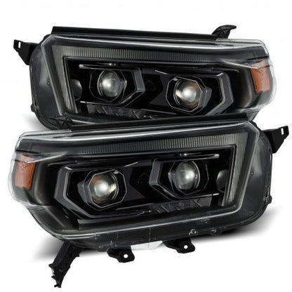 AlphaRex LUXX-Series Projector Headlights Alpha-Black | Toyota 4Runner (10-13) (880756)