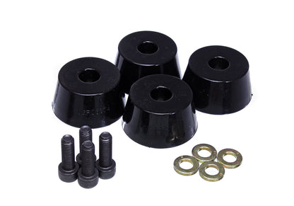 Energy Suspension Hyper Flex Bump Stop Set - Black | Toyota 4Runner (00-05) (8.9103G)