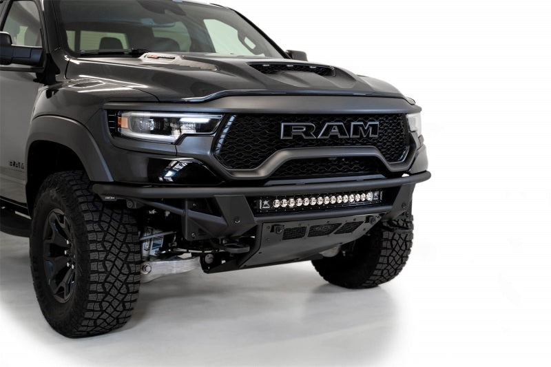 Addictive Desert Designs PRO Bolt-On Front Bumper w/ Sensors (FRONT): Ram 1500 TRX (19-24)