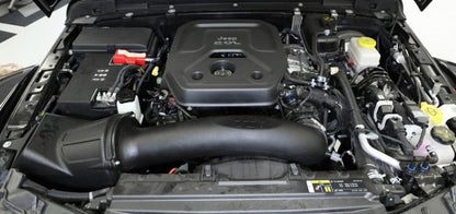 K&N 57 Series Cold Air Intake: Jeep Wrangler 2.0L Turbo 2019-2021