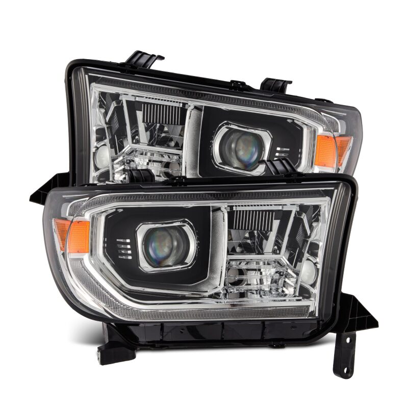 AlphaRex 07-13 Toyota Tundra / 08-17 Sequoia LUXX LED Projector Headlights | Toyota Tundra / Sequoia (07-17) (880824)