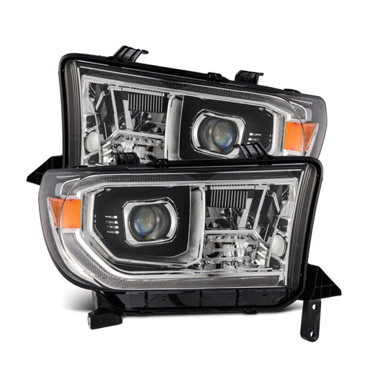 AlphaRex 07-13 Toyota Tundra / 08-17 Sequoia LUXX LED Projector Headlights | Toyota Tundra / Sequoia (07-17) (880824)
