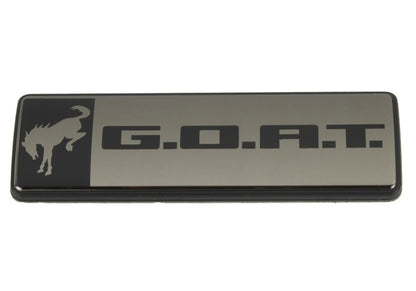 Ford Racing G.O.A.T. Badge | Ford Bronco (21-26) (M-1447-GOATBLK)