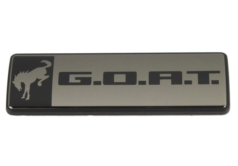 Ford Racing G.O.A.T. Badge | Ford Bronco (21-26) (M-1447-GOATBLK)