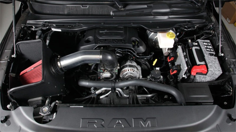 Spectre Performance Air Intake Kit (F/I): RAM 1500 2019-2024 5.7L VVT HEMI