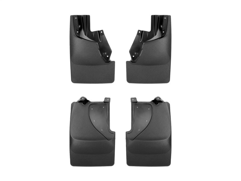 WeatherTech 22-24 Ford Bronco Raptor No Drill MudFlaps | Ford Bronco (21-26) (110162-120162)