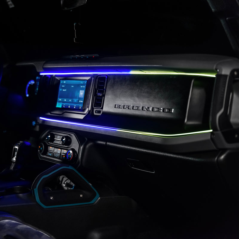 ORACLE Lighting ColorSHIFT LED Dash Kit | Ford Bronco (21-26) (4237-332)