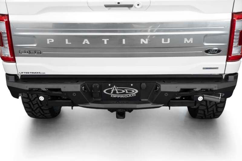 Addictive Desert Designs Black Label Front Bumper | Ford F-150 (21-26) (F190300010103)