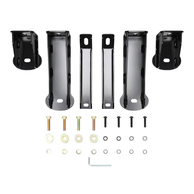 Westin 4in Oval Nerf Step Bars | Chevrolet Silverado 1500 / Silverado ZR2 / GMC Sierra AT4 / AT4X (19-26) (21-4135)