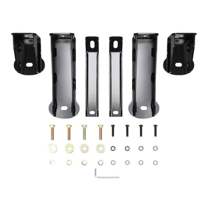Westin 4in Oval Nerf Step Bars | Chevrolet Silverado 1500 / Silverado ZR2 / GMC Sierra AT4 / AT4X (19-26) (21-4135)