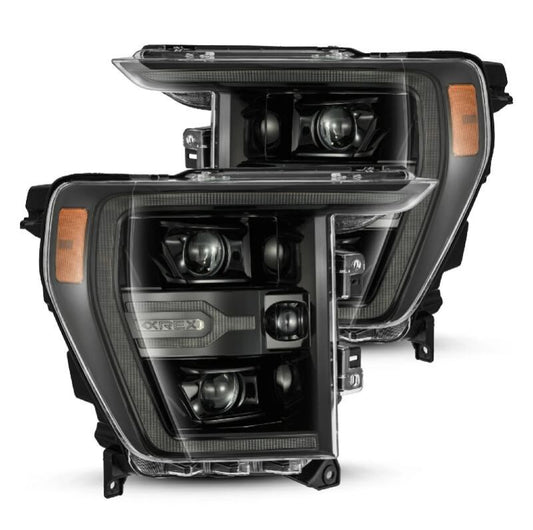 AlphaRex 21-26 F150 Luxx-Series Projector Headlights | Ford F-150 (21-26) (880169)