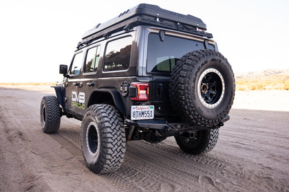 DV8 Offroad Rear Bumper | Jeep Wrangler JL (18-25) (RBJL-09)