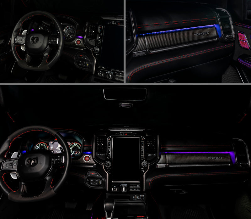 Oracle Lighting Complete Interior Ambient Lighting ColorSHIFT RGB Conversion Kit: Ram 1500 2019-2024