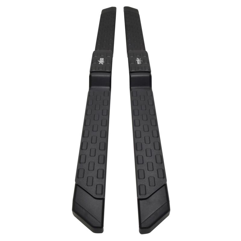 Westin HDX Textured Black Aluminum Running Boards: Ram 1500 (11-18) / 2500 / 3500 (11-18, 19-26)