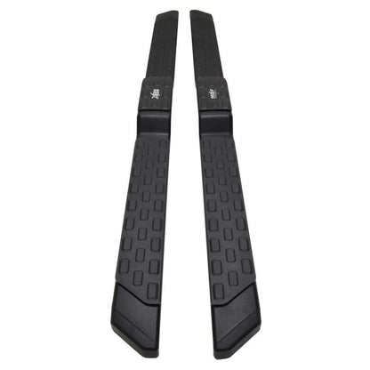 Westin HDX Textured Black Aluminum Running Boards: Ram 1500 (11-18) / 2500 / 3500 (11-18, 19-26)