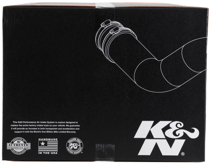 K&N 63 Series AirCharger Performance Intake | Ford F150 (15-19) (63-2610)