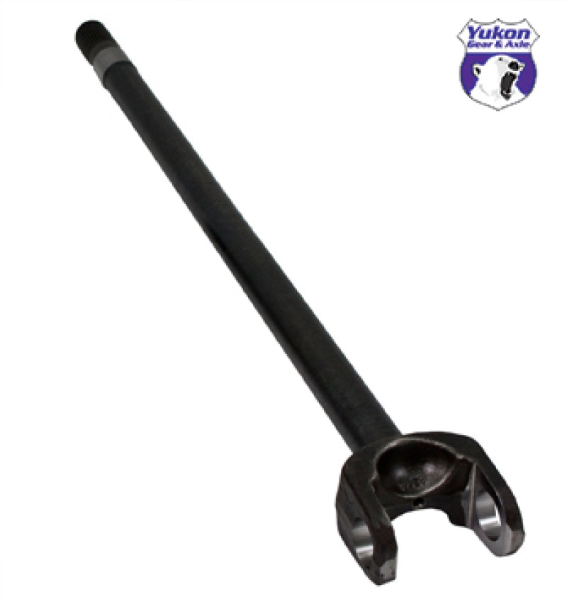 Yukon Gear & Axle 4340 Chrome-Moly Right Hand Replacement Inner Axle | Jeep Wrangler JK (07-18) (YA W38829)