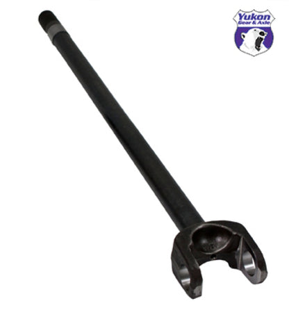 Yukon Gear & Axle 4340 Chrome-Moly Right Hand Replacement Inner Axle | Jeep Wrangler JK (07-18) (YA W38829)